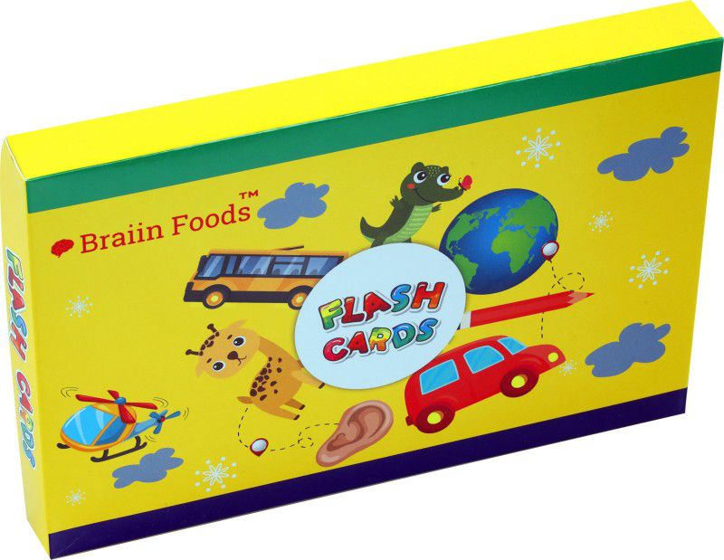 BRAIIN FOODS numbers 0 to 20 with pronunciation  (Multicolor)