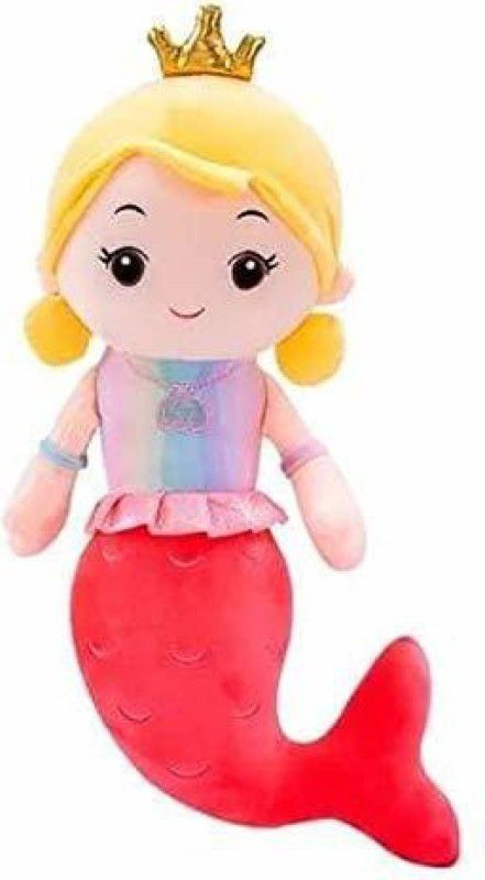 Tiny Miny merrmaid doll sot toy for girls - 25 cm  (Red)