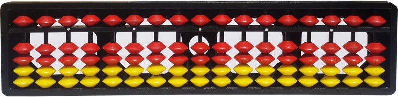 Sae Fashions 17 ROD YELLOW AND RED ABACUS KIT  (Multicolor)