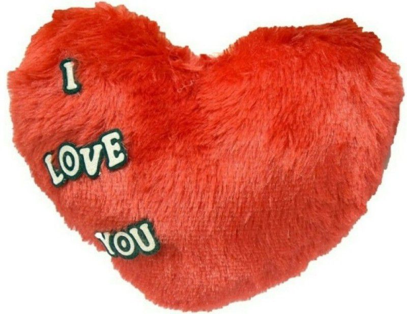 soniya enterprises soft toy heart - 30 cm  (Red)