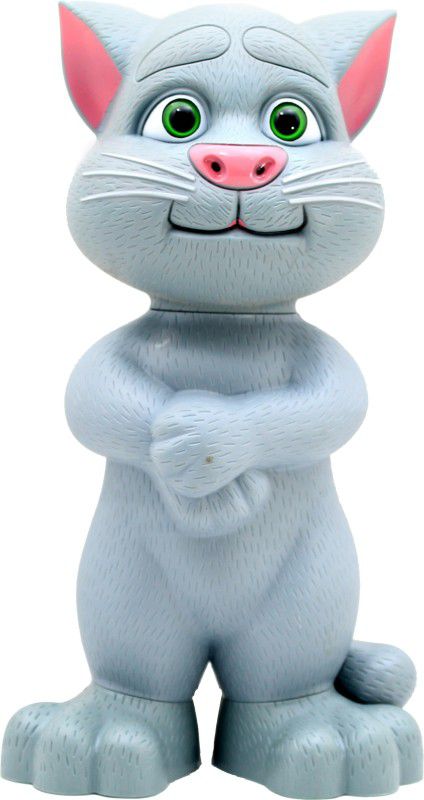 Parv Collections Talking Tom  (Grey)