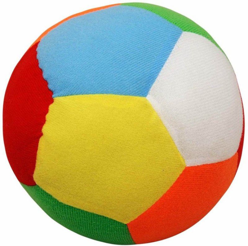Dream Deals Multicolour soft ball - 3 inch  (Multi colour)