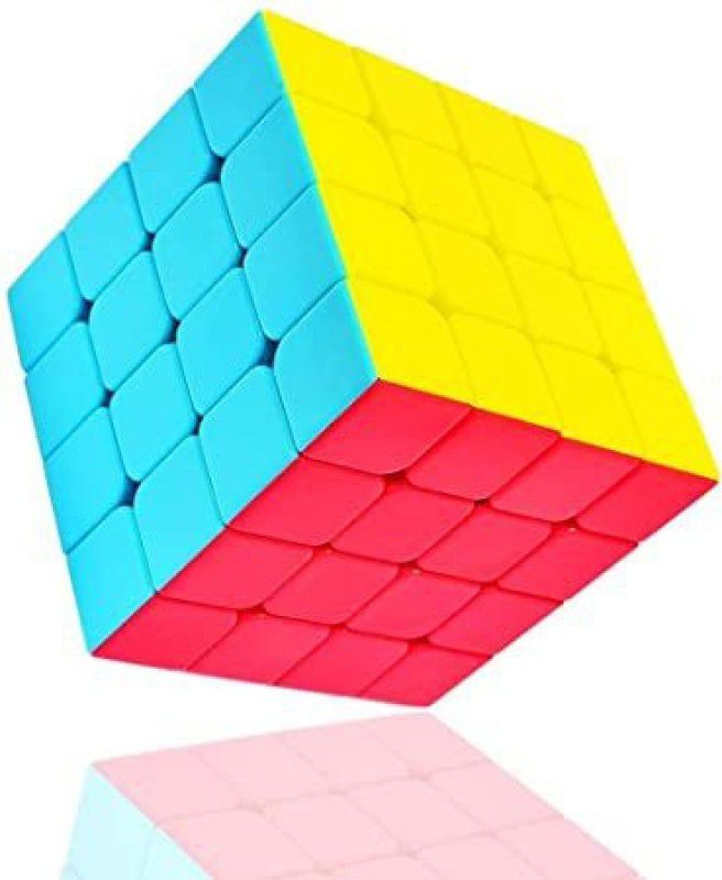 SakshuToys 4x4 High Speedcube Magic Puzzle Toy for Kids & Adults  (1 Pieces)