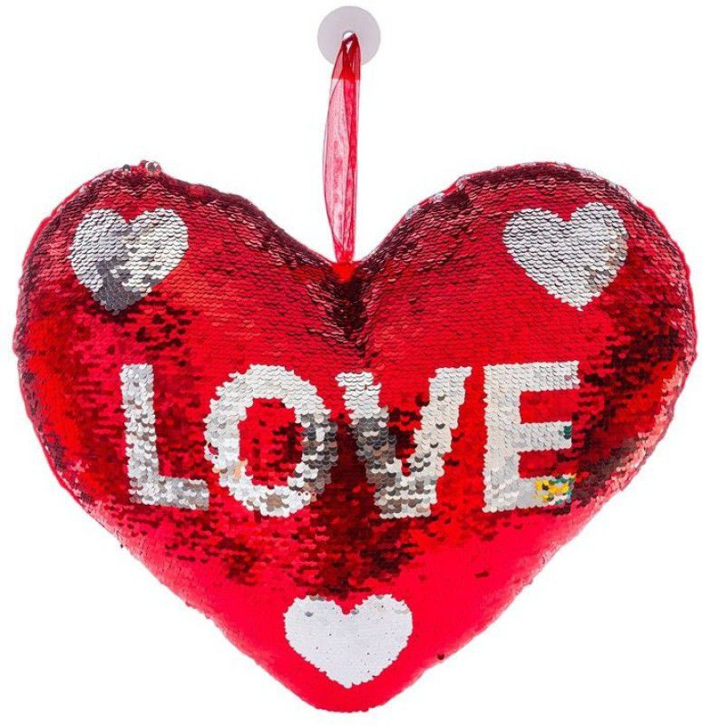 Dimpy Stuff Flappable heart - 42 cm  (Red)