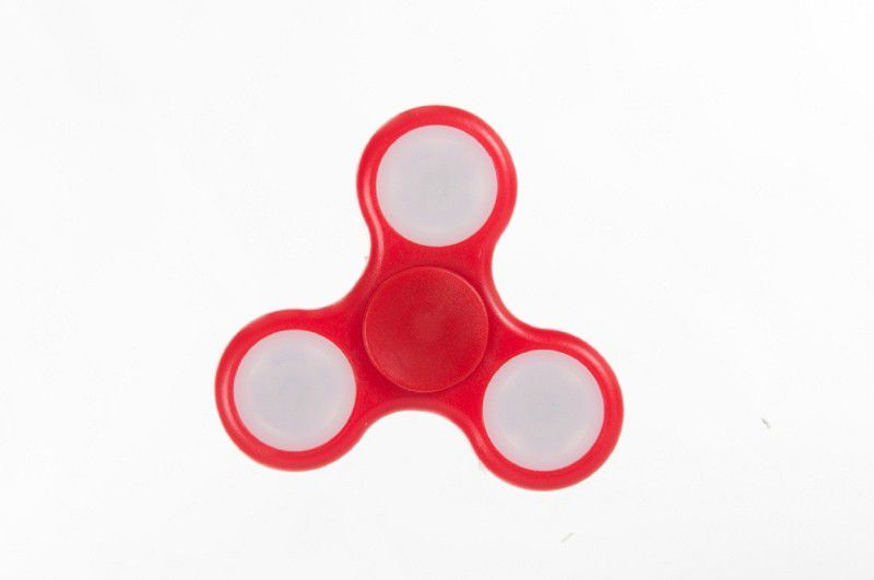Octo Staked Wind Spinner  (Red)