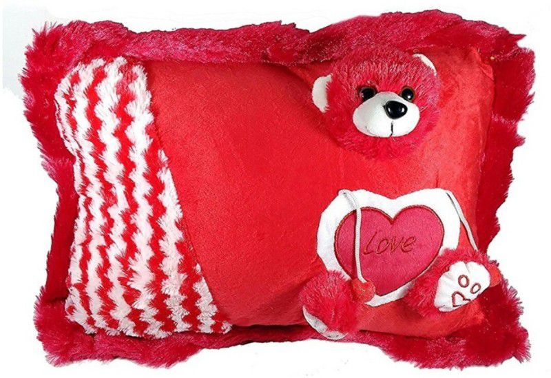 soniya enterprises baby pillow - 42 cm  (Red)