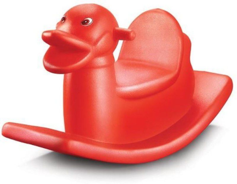 Ok Play Duck Rocker  (Red)