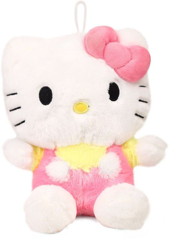 HELLO KITTY Hello Kitty Plush Pink and Yellow Colour  40 cm - 40 cm  (Pink, Yellow)