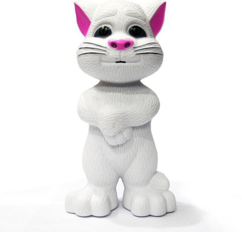 TinyTales Living Intelligent Touching Tom Cat with wonderful voice   (Multicolor)