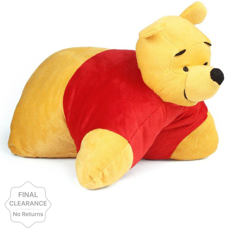 DISNEY Pooh Folding Plush 36 cm - 36 cm  (Multicolor)