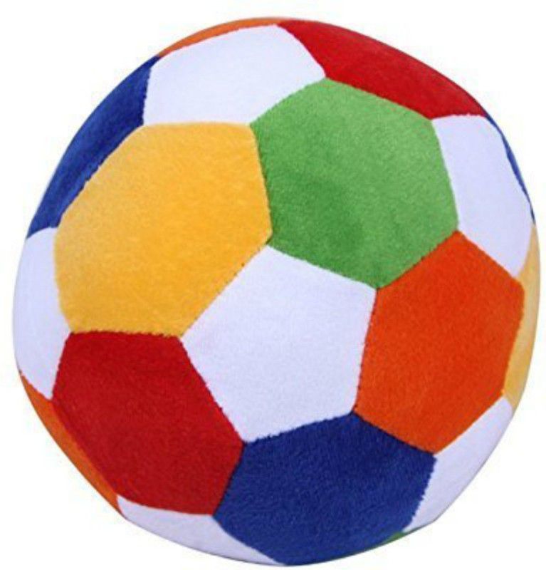 SANA TOYS Sana Multicolour soft ball cm 20 - 20 cm  (Multicolor)