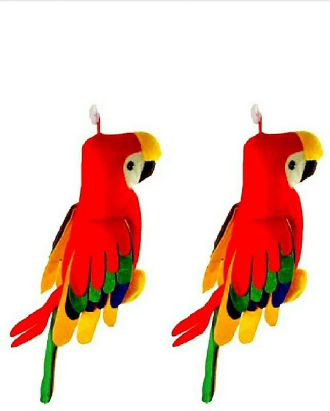soniya enterprises parrot jxjs818 - 25 cm  (Multicolor)