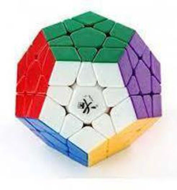 Spark Cube 12 Axis 3-rank Dodecahdron Magic Cube  (1 Pieces)