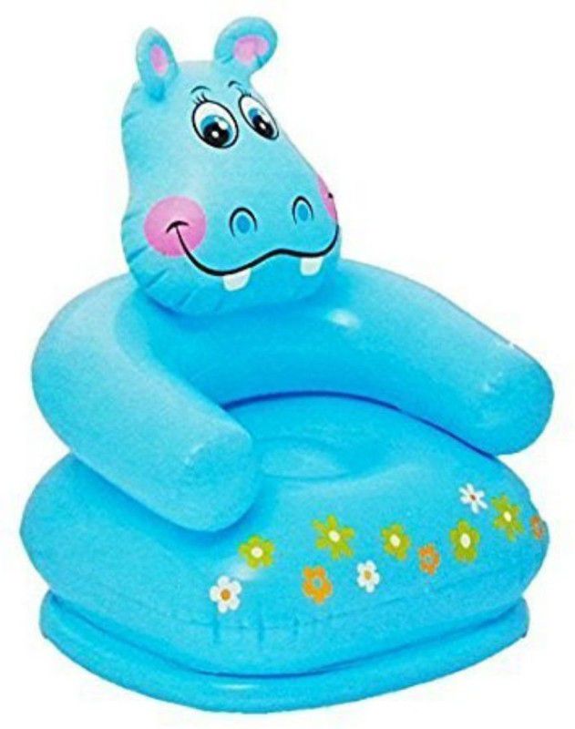 prisma collection Happy Animal Teddy Sofa/ Chair Inflatable Sofa/ Chair  (Multicolor)