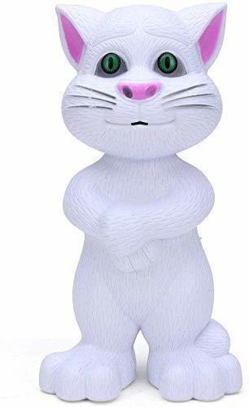 atrear Intelligent Touching Tom Cat with wonderful voice  (Multicolor)