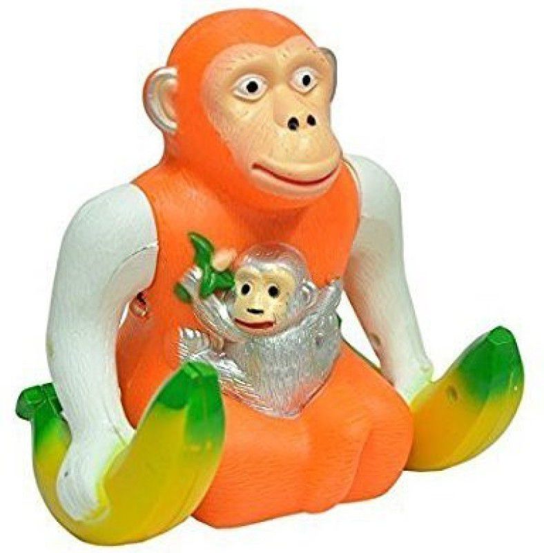 Phantom Toys Banana Monkey Musical  (Orange)