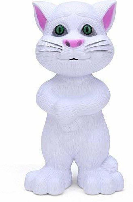Just97 Talking Tom Cat with Touch Recording Story_Cat_79  (Multicolor)