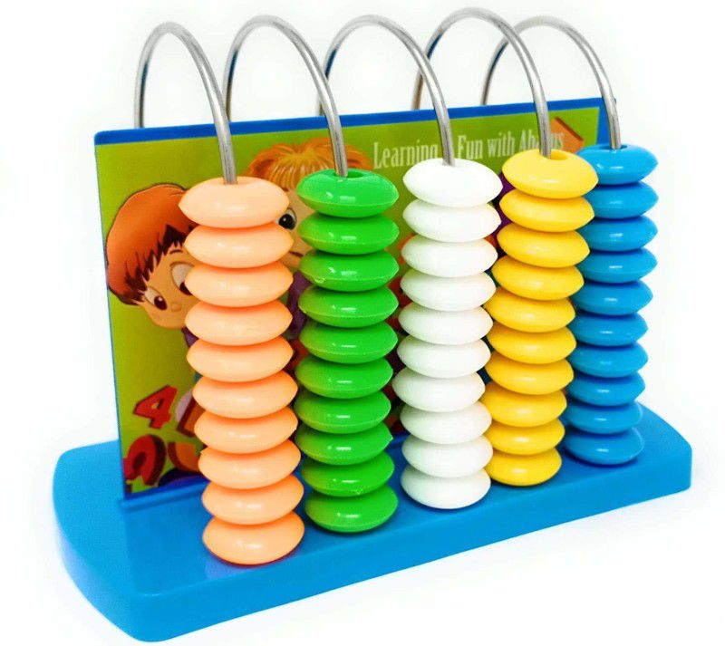 SHREEJIIH Educational Abacus Tool for Children  (Multicolor)