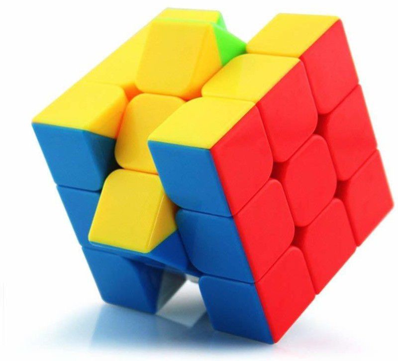 kitmeer MoYu Mofang Jiaoshi High Speed Stickerless Cube (3X3X3 MoYo)  (1 Pieces)
