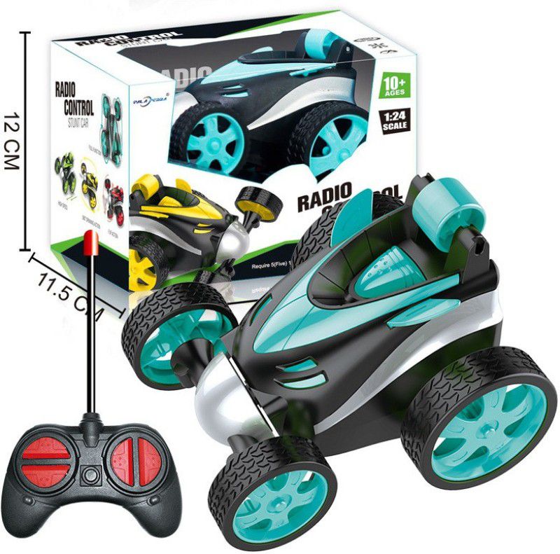 QBLYN Remote Control car for kids rolling special dump car for boy  (Multicolor)