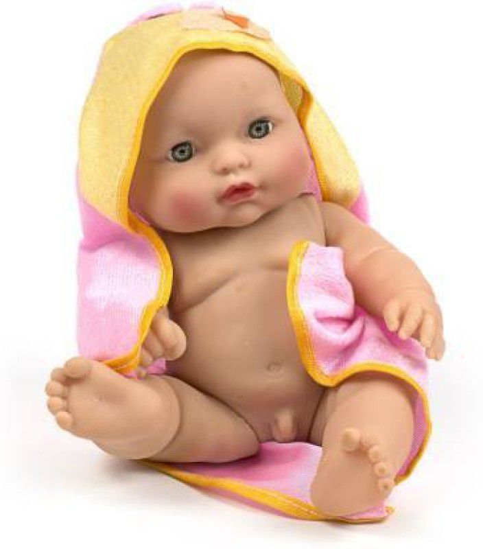 GOURI SHANKAR ENTERPRISES MULTICOLOUR REAL BABYBOY DOLL  (Multicolor)