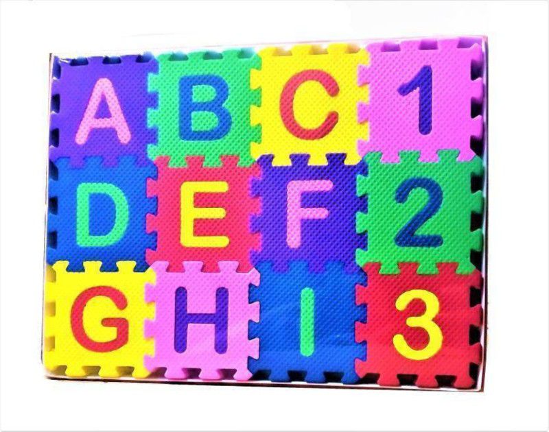 Easy Way Multi-Functional Kids Puzzle Mat- English Alphabets (1 Pieces)  (35 Pieces)