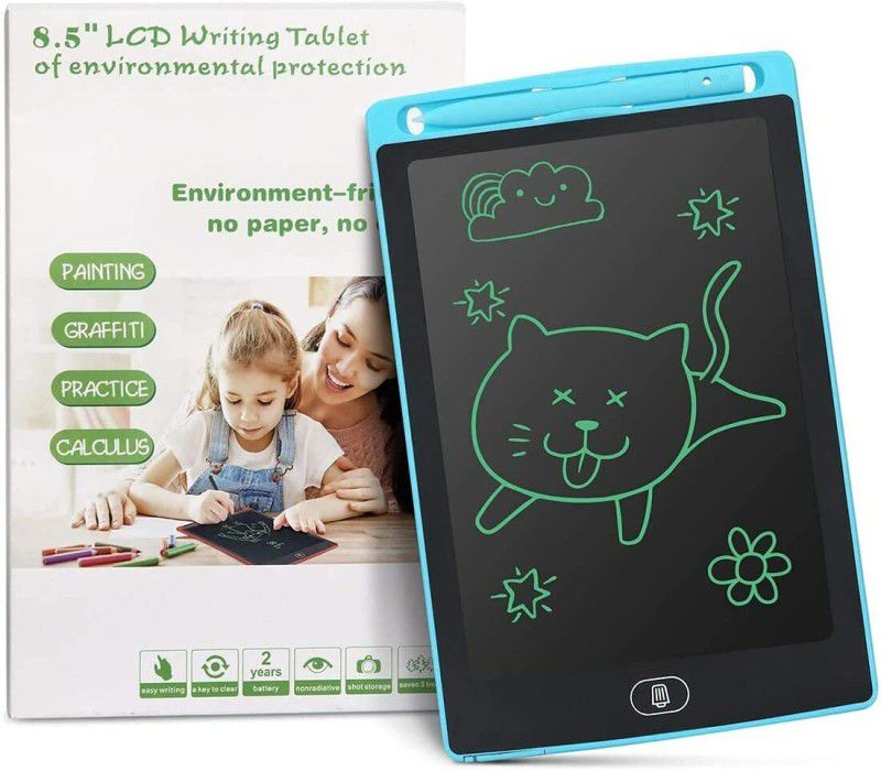Gorofy LCD Writing Pad Tablet Birthday Gift for Boys and Girls  (Multicolor)