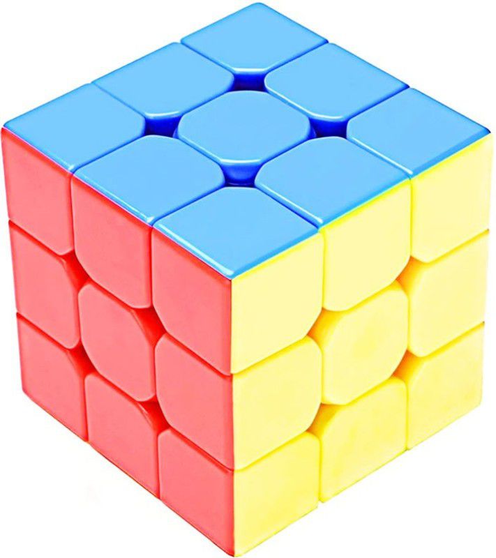 LEVIATHAN Rubik Cube 3x3 Speed Cube Original,High Stability Sticker less Puzzle Cube  (1 Pieces)