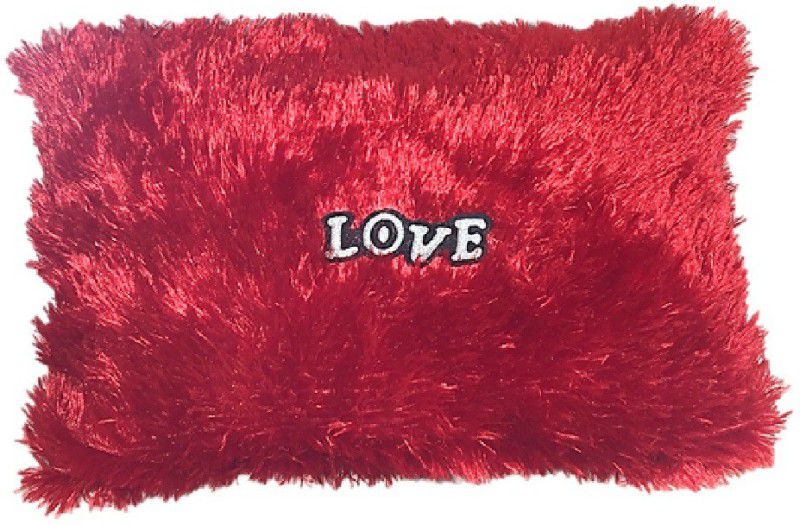 Tashu Collection best offer love pillow for kids boy and girl friend gift - 35 cm  (Red)