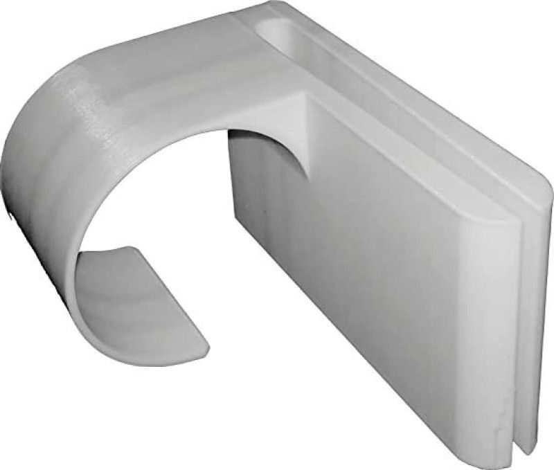 CERO 3D Printed Universal Umbrella Holder for Car (White PLA Plastic)  (White)
