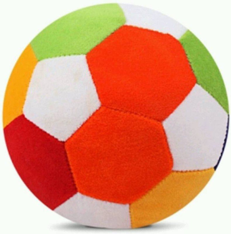 ARC Soft Toy Stuffed Soft Toy Plush Ball for Kids, - 27.5555 cm  (Multicolor)