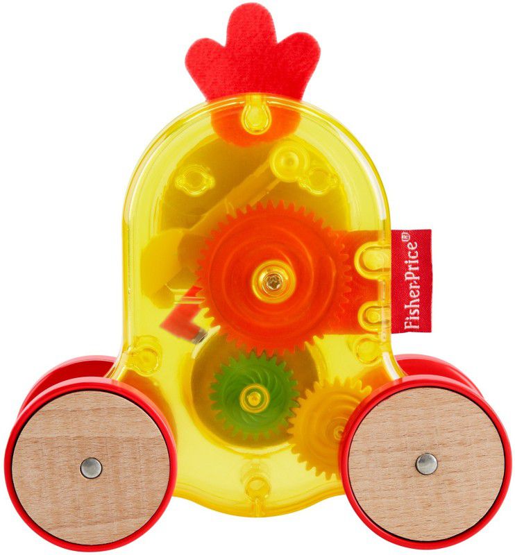 FISHER PRICE Vehicle 3  (Multicolor)