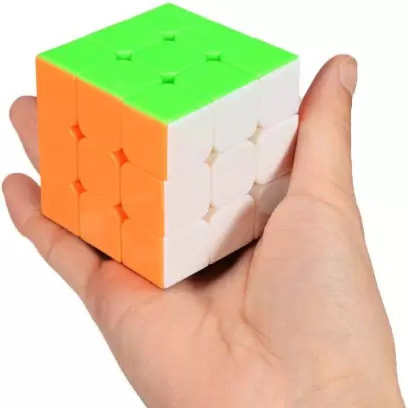 PBDeal Rubik Puzzle Magic Cube 3X3X3 Cube (1 Piece)  (1 Pieces)