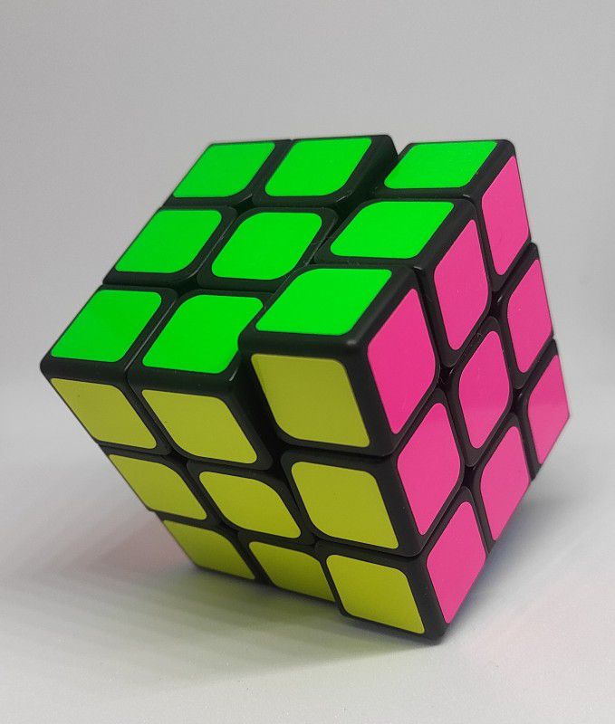 NOVO CONCEPTS STICKERLESS SPEED 3X3 CUBE - PUZZLE  (1 Pieces)