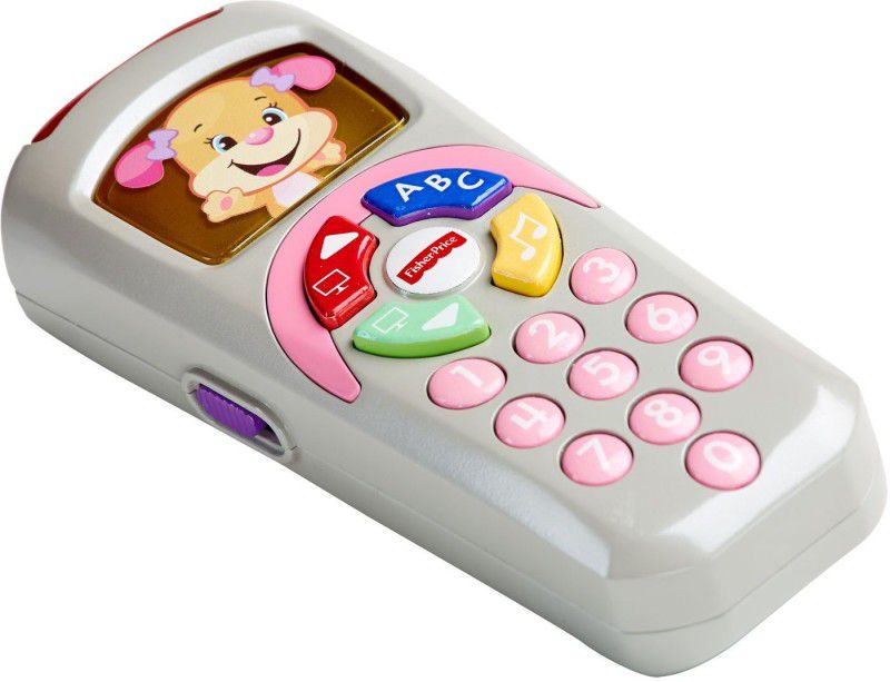 FISHER-PRICE SIS' REMOTE RESTAGE  (Multicolor)