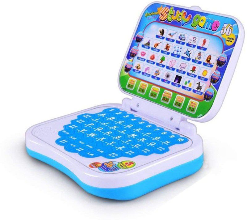 mayank & company Fun with Learn Laptop English Learner Study Game for baby  (Multicolor)