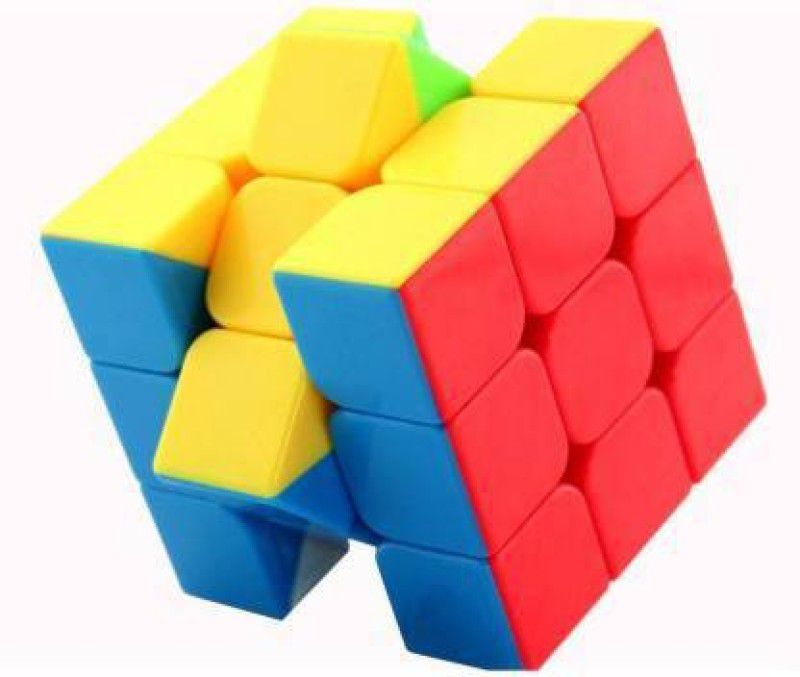 Jalaunsportscreations High Speed Stickerless 3x3 Magic Cube Puzzle Game Toy  (36 Pieces)