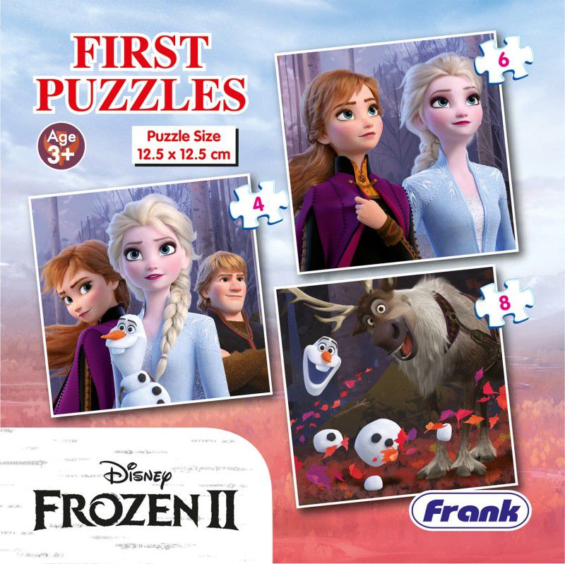 Frank Frozen 2 First Puzzles  (18 Pieces)