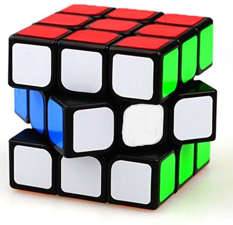 D ETERNAL cube 3x3x3 cube high speed stickerless magic cube 3x3 puzzle cube brainteaser toy  (1 Pieces)