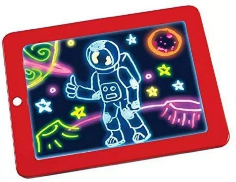 Gorofy Magic Sketch Drawing Pad | Light Up LED Glow Board | Draw, Sketch  (Multicolor)