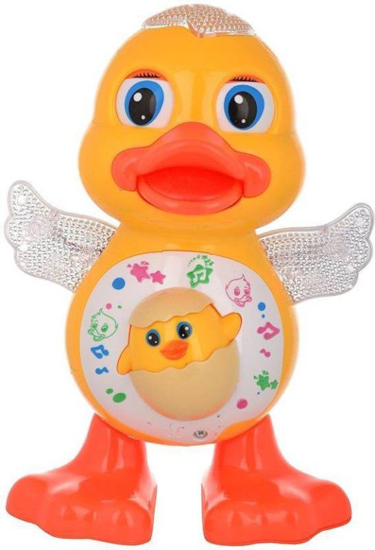 TinyTales Light gear happy dancing duck for kids    (Multicolor)