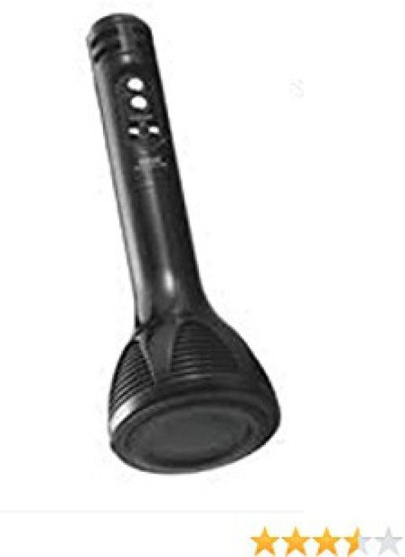 XRL Karaoke Bluetooth Wireless Microphone KM-02(Black)Hi-Fi Speaker  (Black)