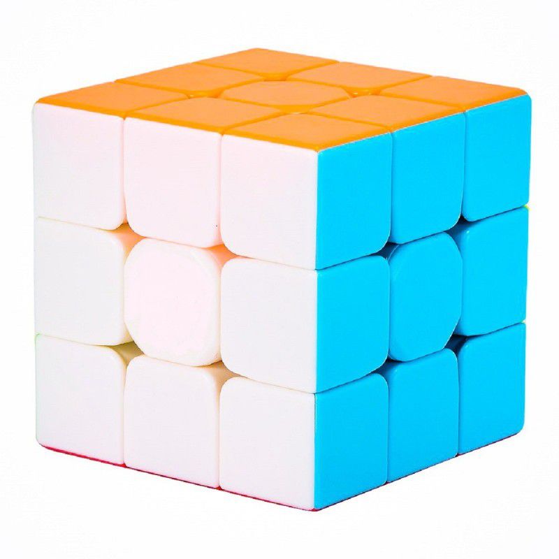 D ETERNAL cube 3x3x3 Professional cube high speed stickerless magic cube 3x3  (1 Pieces)
