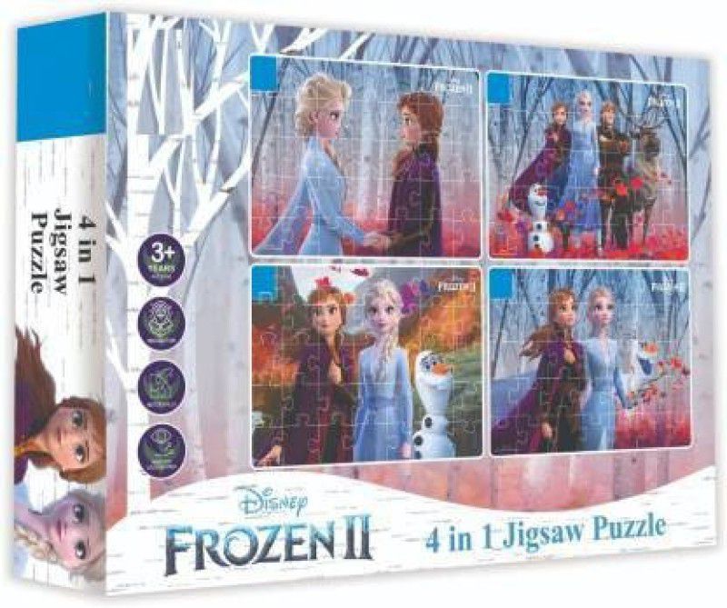 homenity Frozen II 99 Pieces Disney Series Jigsaw Puzzle for Kids  (99 Pieces)