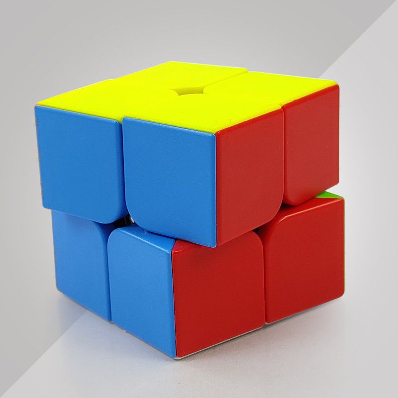NHR Cube 2x2x2 Square 3D Puzzle High Speed Cube For Kids  (1 Pieces)