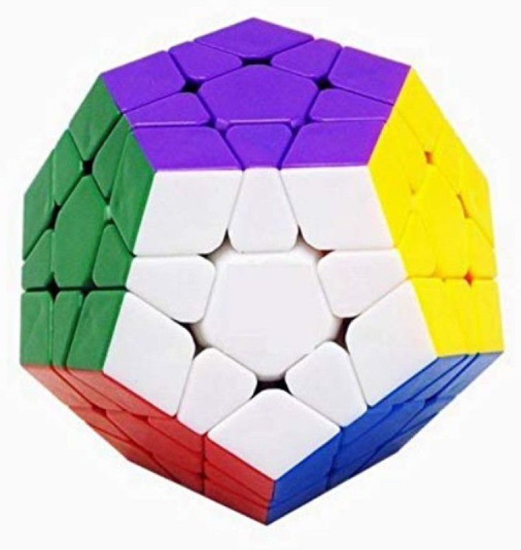 Intelligent Stickerless 3x3 Pentagonal Dodecahedron Z cube 754  (1 Pieces)
