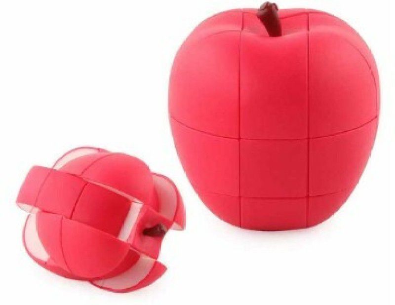 Intelligent Own Apple Cube Ultra Smooth Puzzle for Kids ( Apple Cube)  (1 Pieces)