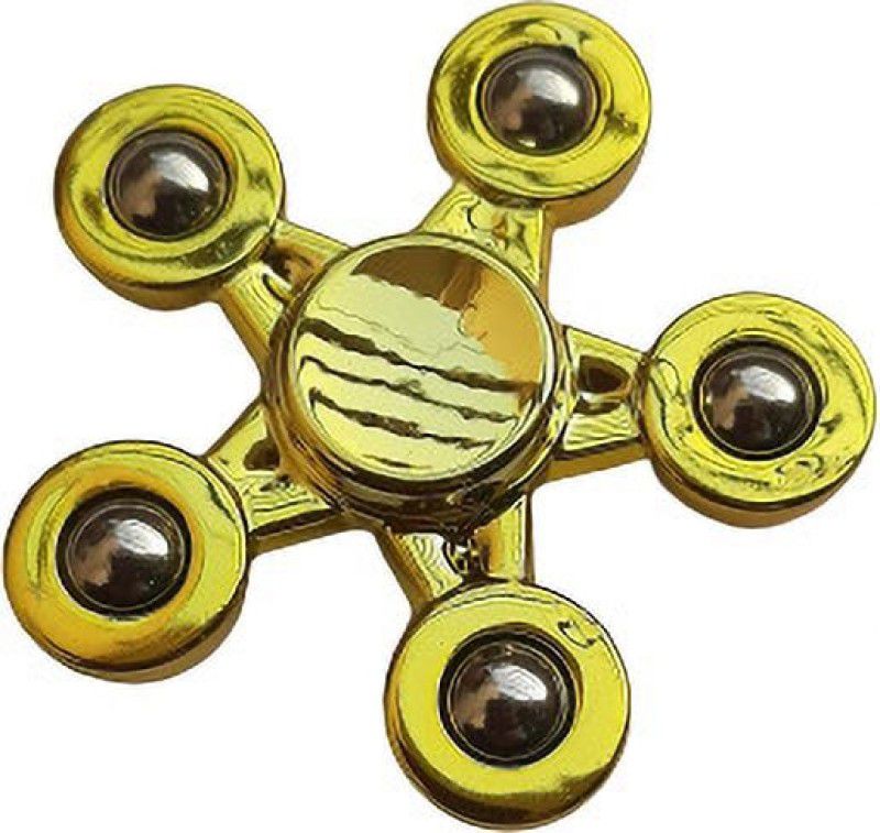 PBROS Suspended Wind Spinner  (Yellow)