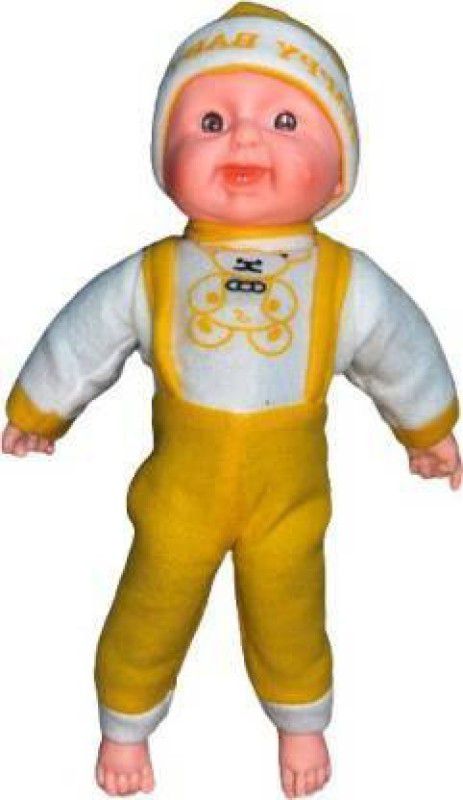 3dseekers COLLECTION Laughing Boy Doll, Press for Music,  (Multicolor)