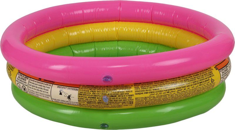 INTEX Sunset Glow Baby Inflatable Pool  (Multicolor)